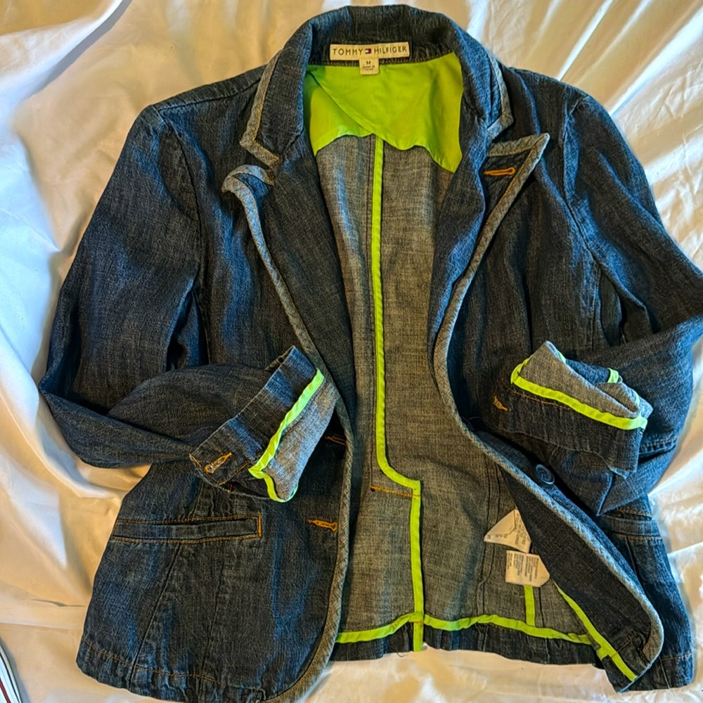 Medium Tommy Hilfiger Denim Blazer - Picture 4 of 8